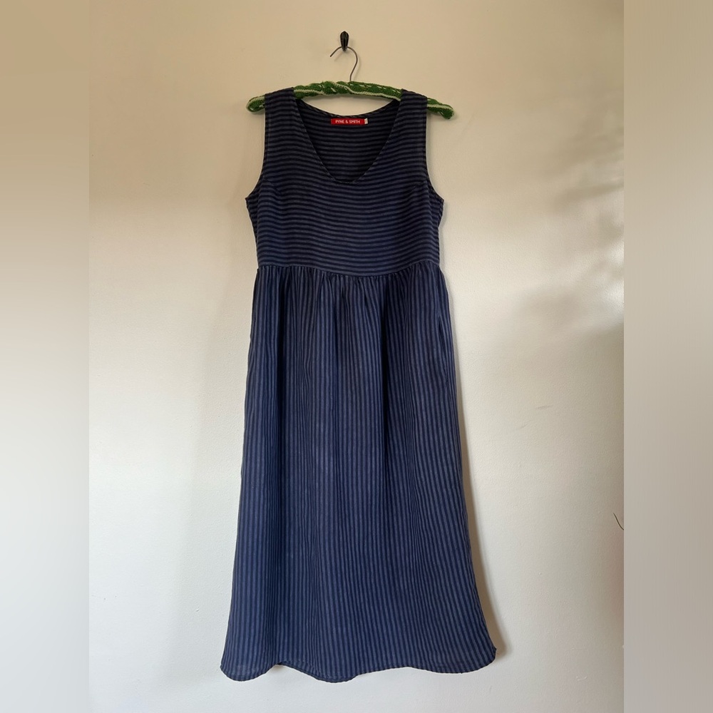 Pyne & Smith - Sleeveless Linen Dress